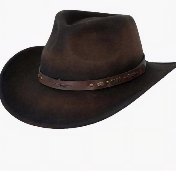 *Outback Trading Company Unisex Sidekick Wool Hat - Picture 1 of 9